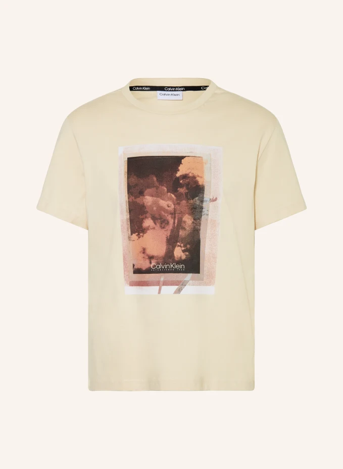 

Футболка Calvin Klein, бежевый