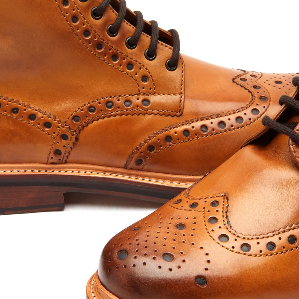 Grenson Fred Brogue Boot CDEK.Shopping