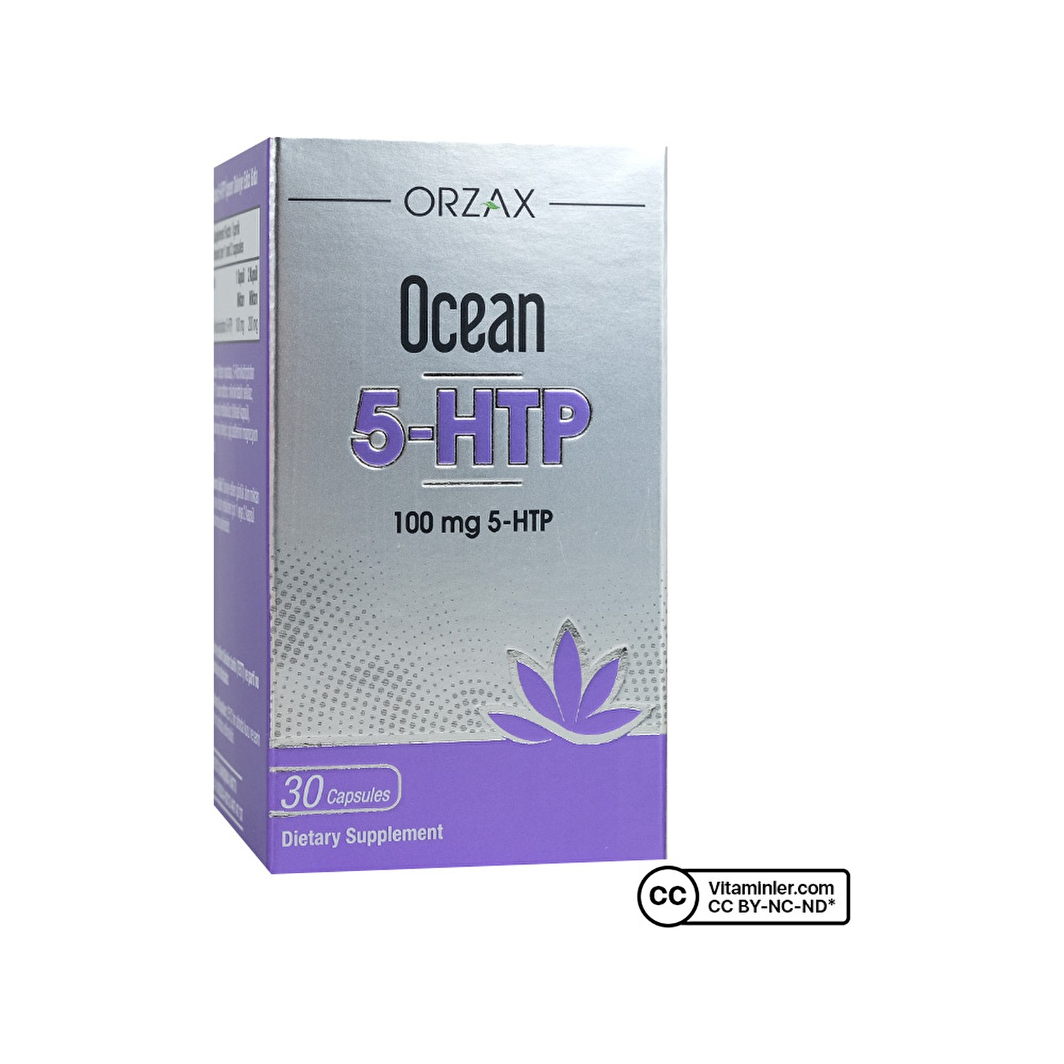 Пищевая добавка Ocean 5-Htp 30 капсул, 100 мг hayat nutrition 5 htp 100 mg 60 капсул