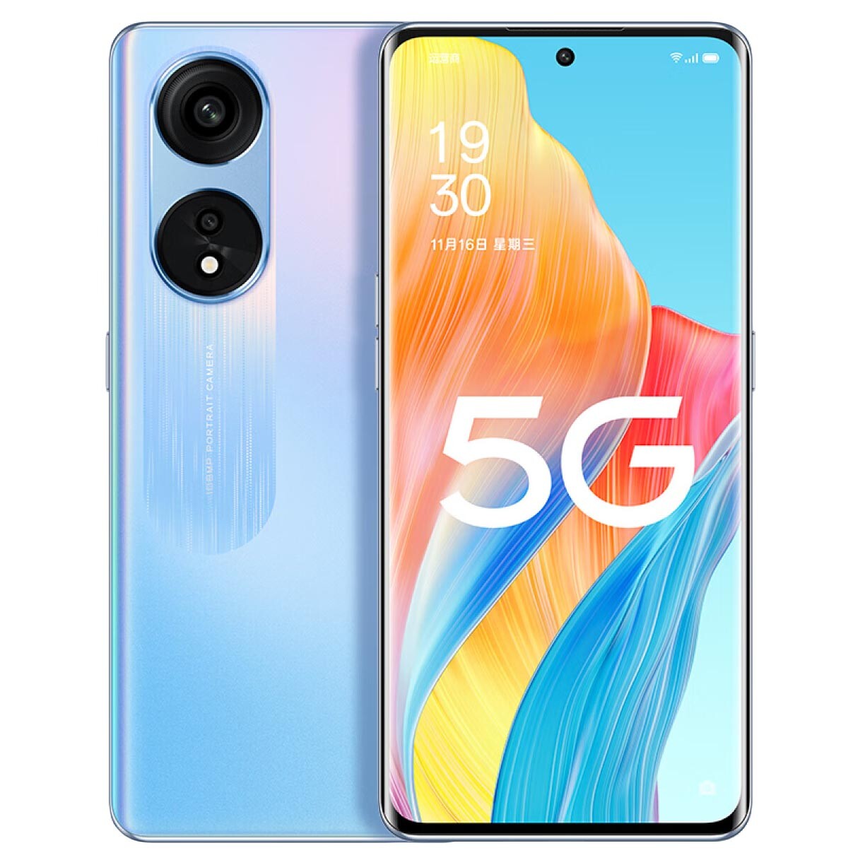 

Смартфон Oppo A1 Pro, 8Гб/256Гб, 2 Nano-SIM, голубой