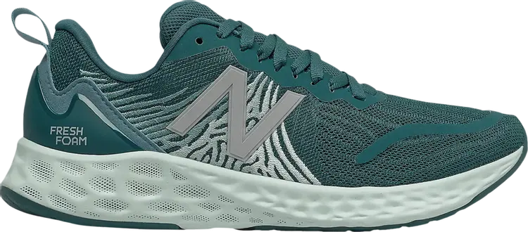 

Кроссовки New Balance Wmns Fresh Foam Tempo 'Mountain Teal', зеленый