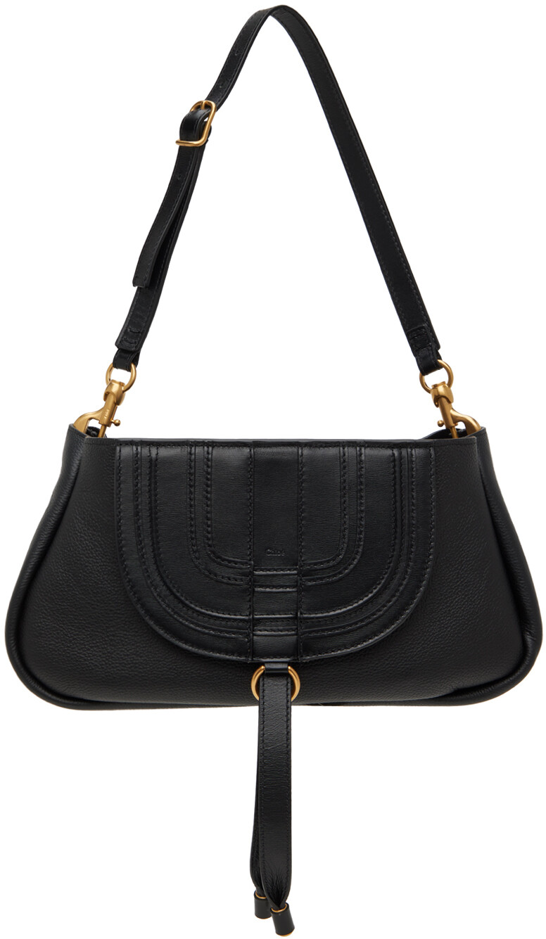 

Черный клатч Марси Chloé