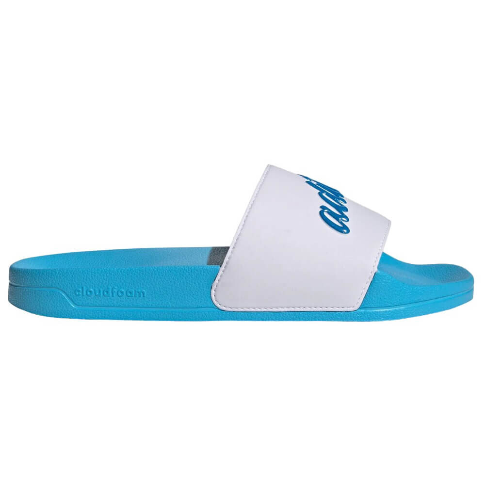 

Слайды Adidas Adilette Shower, белый/голубой