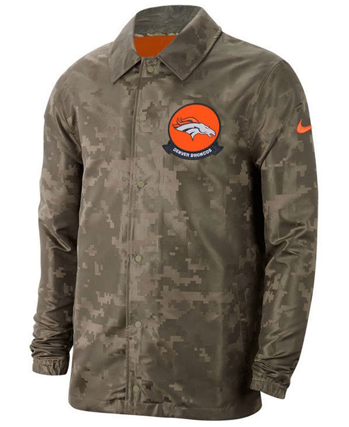 

Мужская легкая куртка denver broncos salute to service Nike