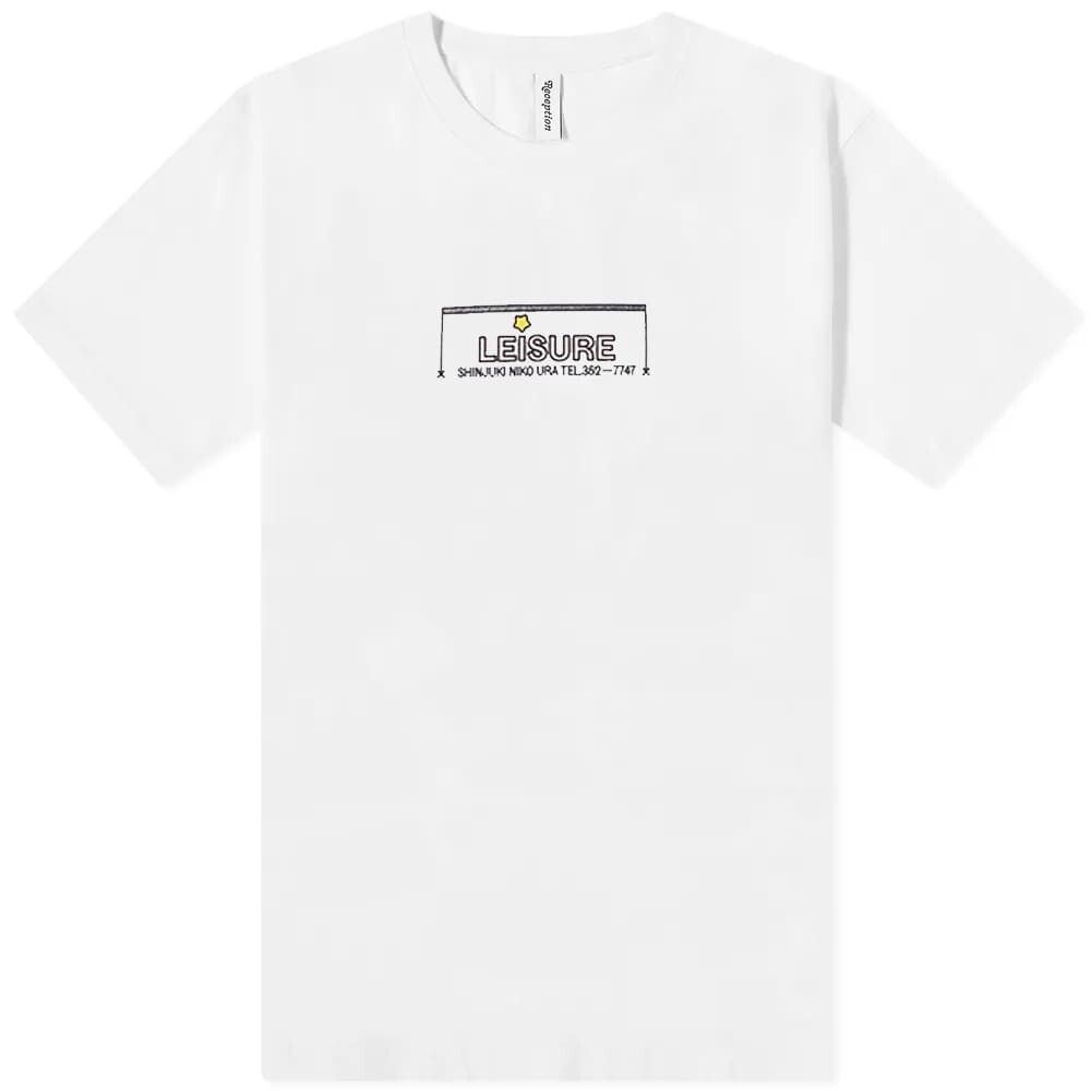 

Футболка Reception Leisure Tee, Белый
