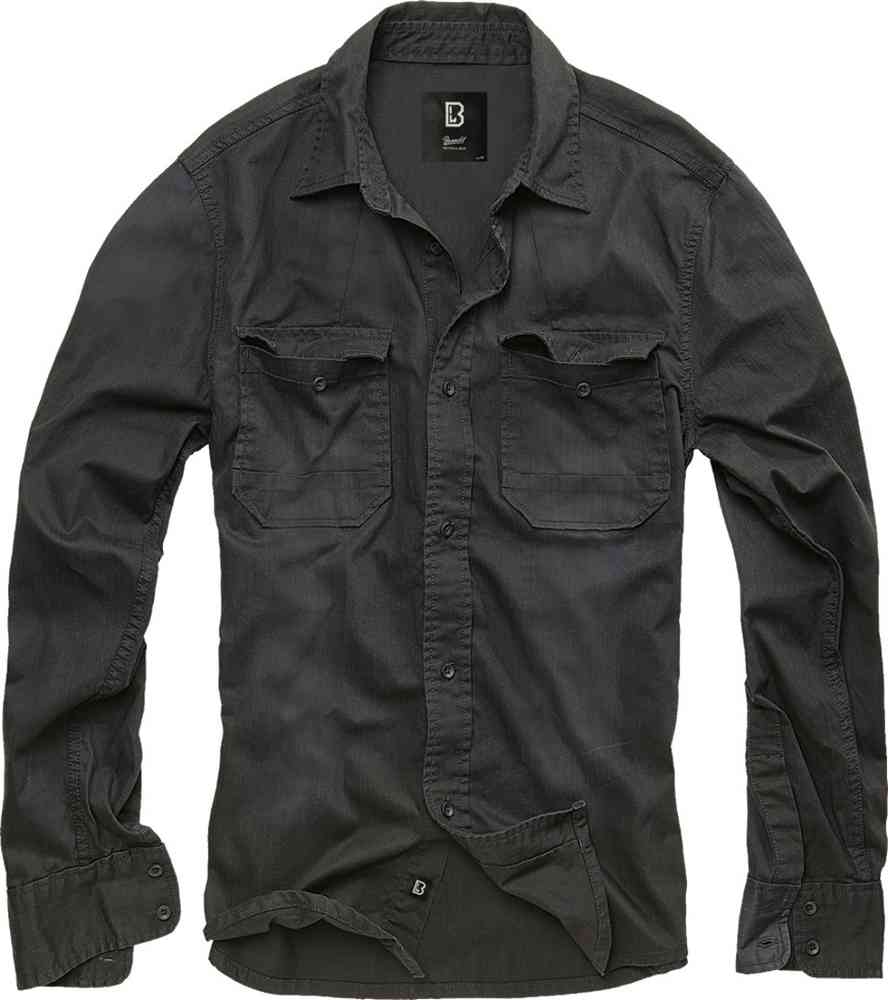 Рубашка Харди Brandit, черный цена и фото