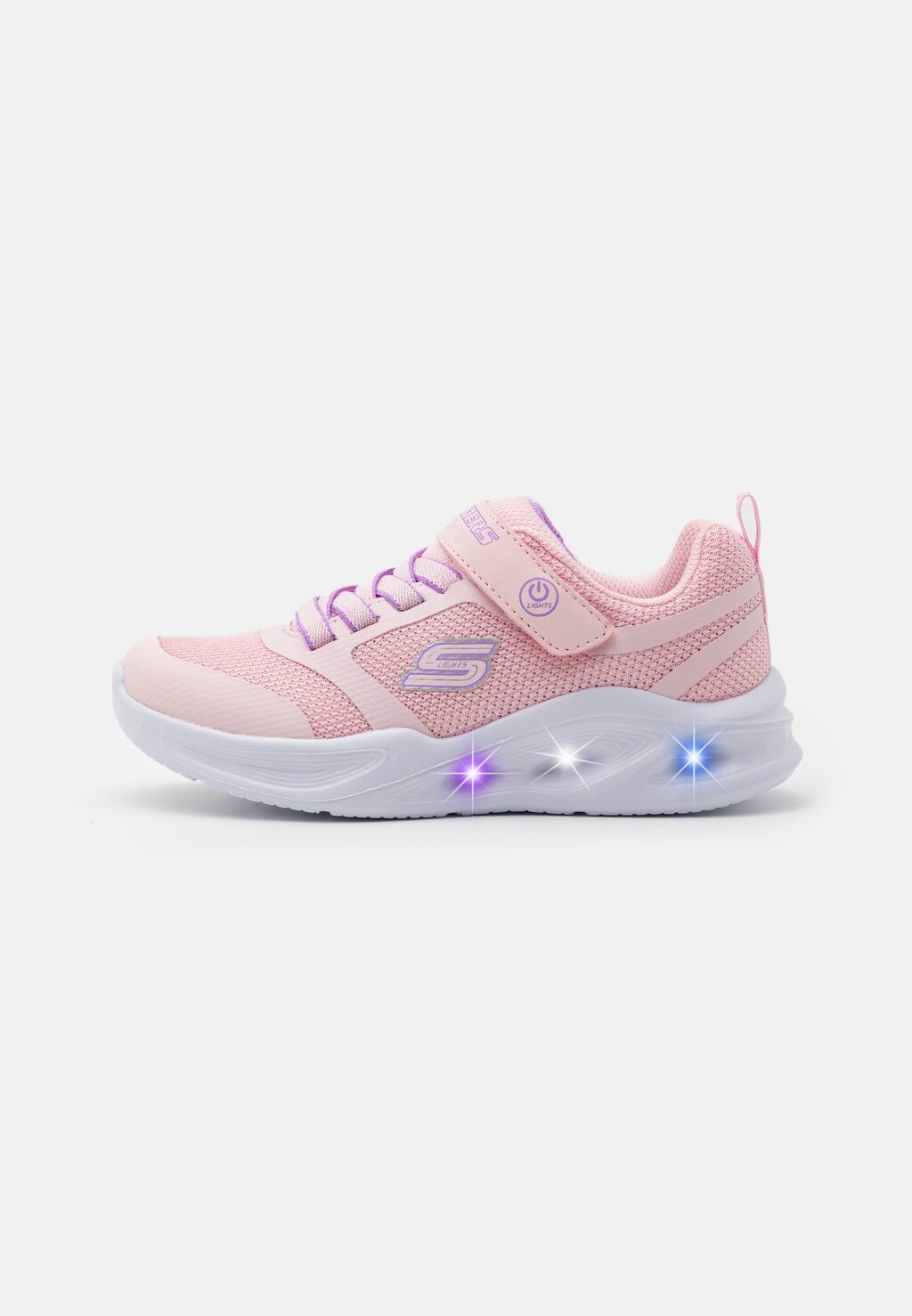 

Кроссовки низкие SOLA GLOW Skechers, цвет light pink
