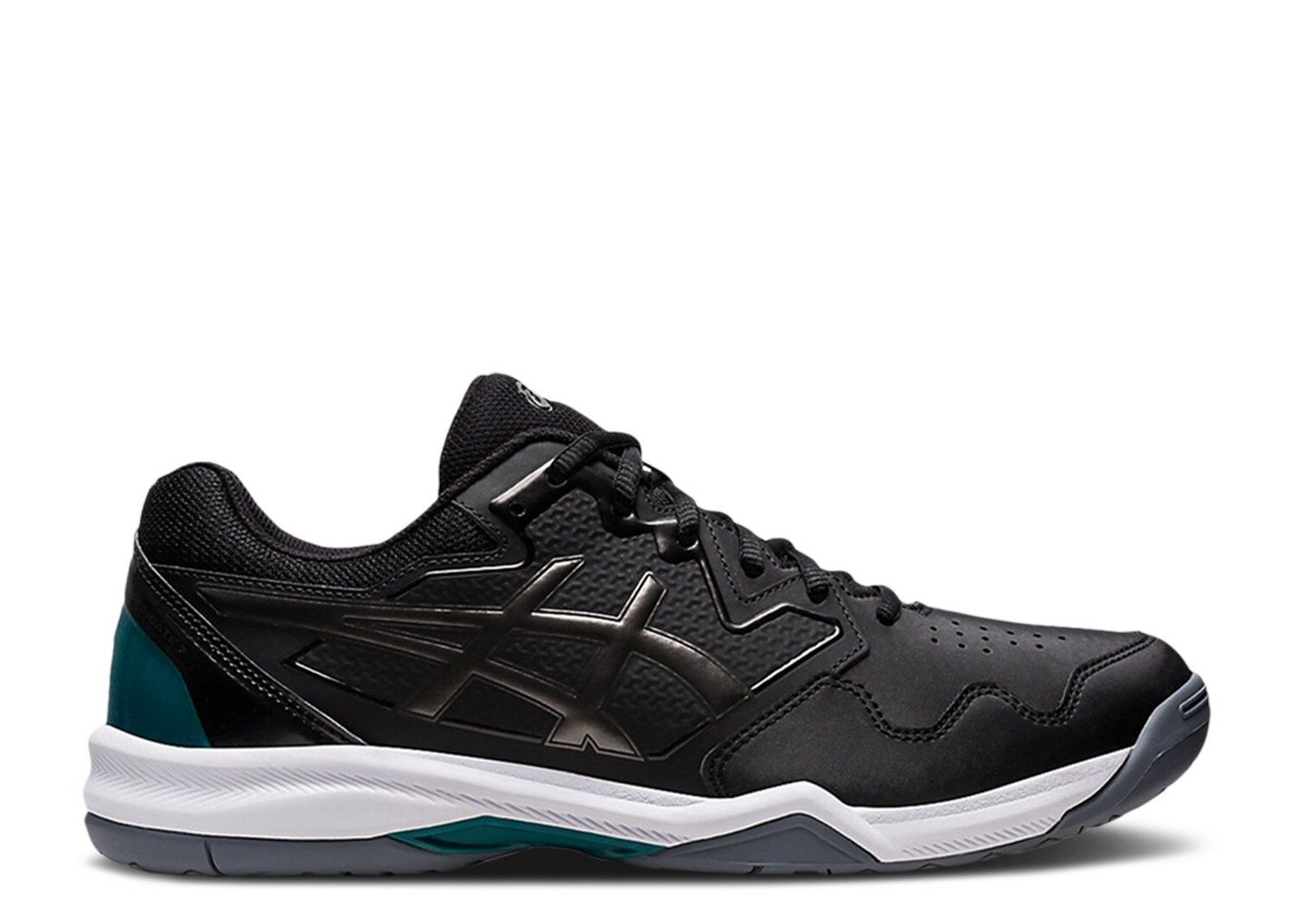 

Кроссовки ASICS Gel Dedicate 7 'Black Gunmetal', черный