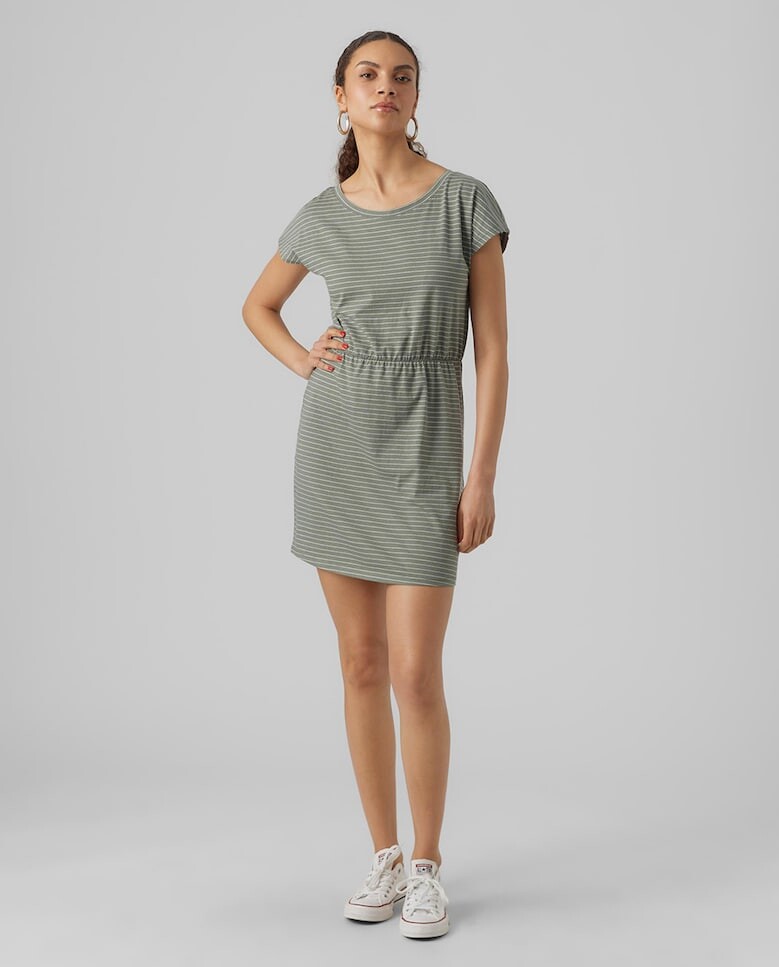 

Короткое платье с круглым вырезом Vero Moda