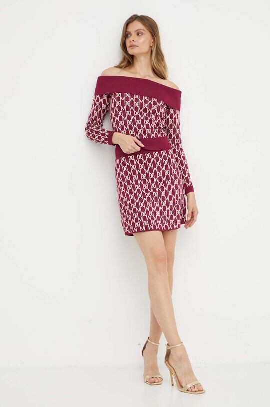 

Юбка Marciano Guess, гранат