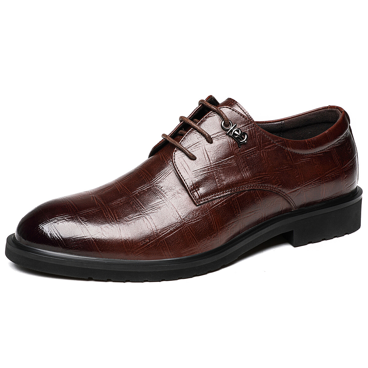 

Туфли DIENGRLEY Dress Shoes Men Low-Top, черный