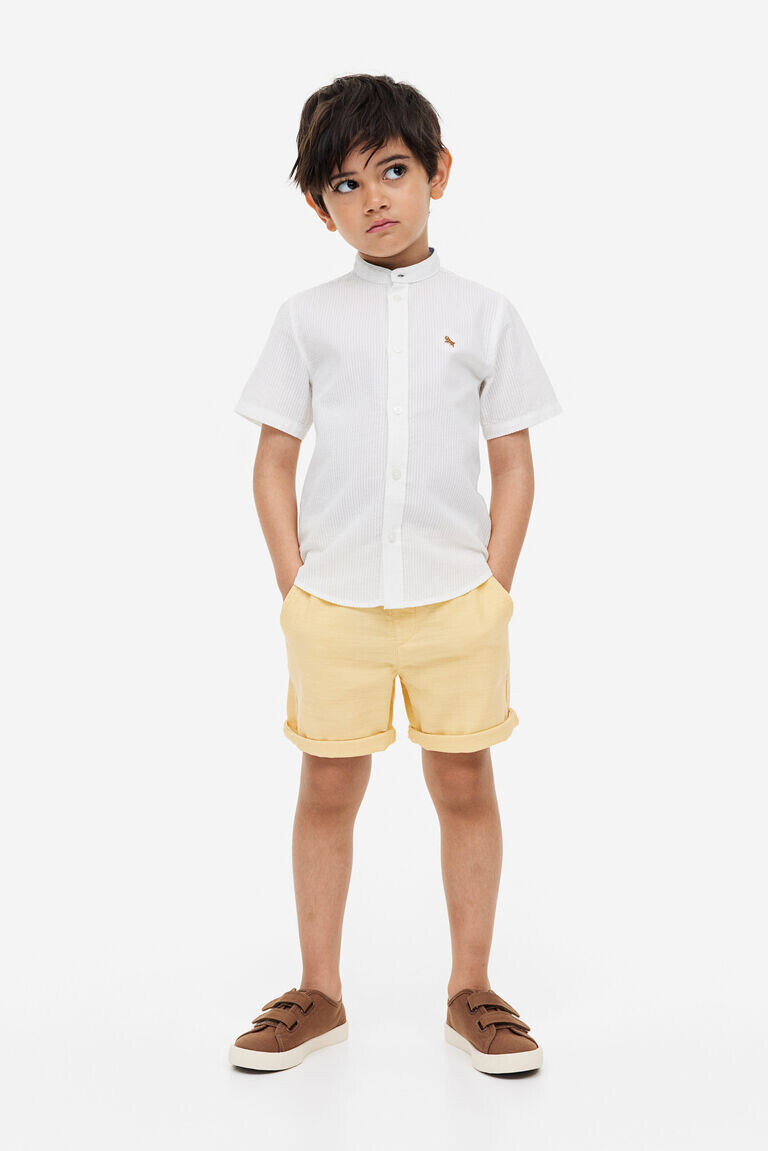 

Две пары шорт чинос H&M, желтый