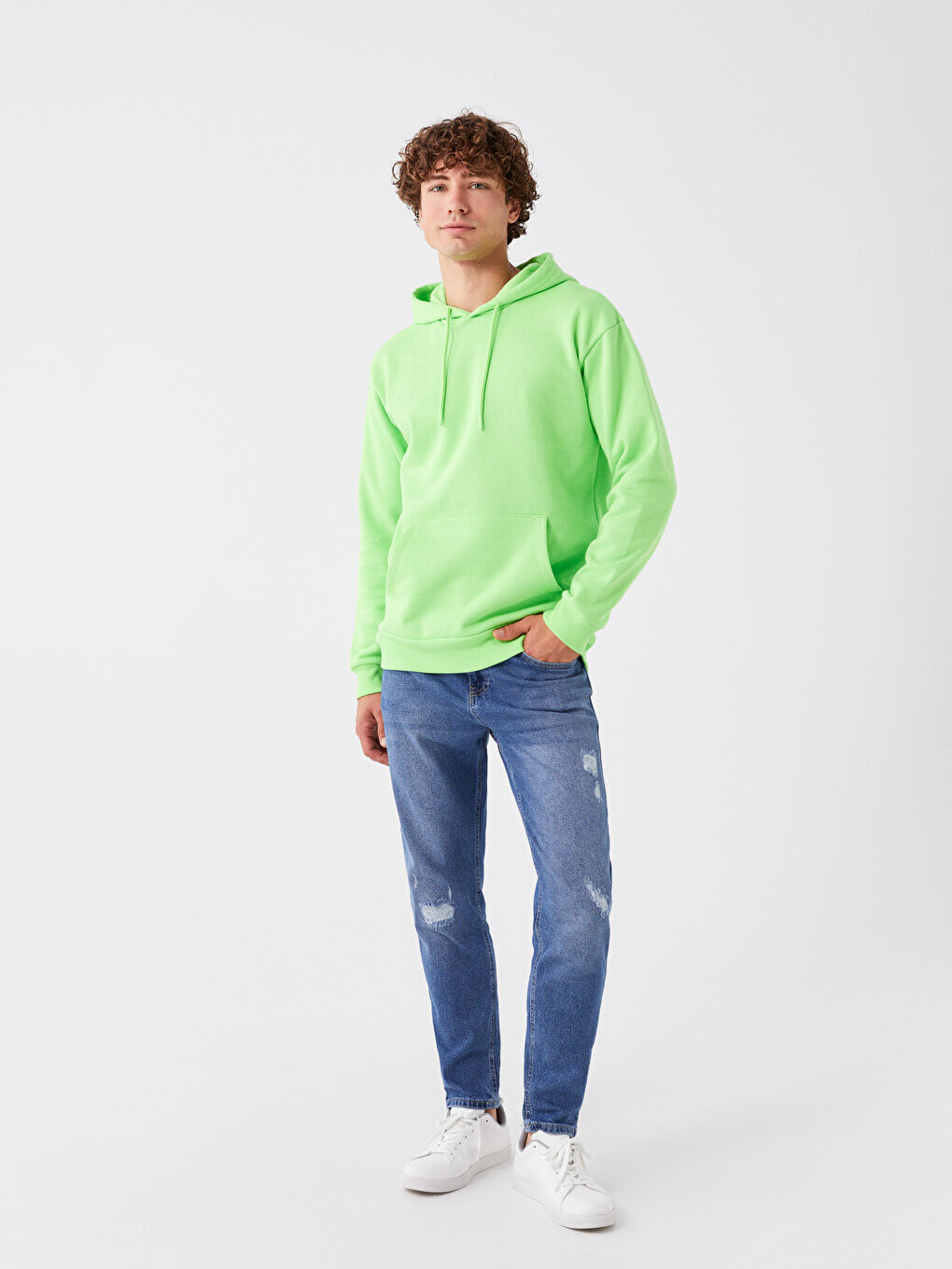 

Мужские джинсовые брюки 730 Carrot Mold LCW Jeans, среднее индиго родео