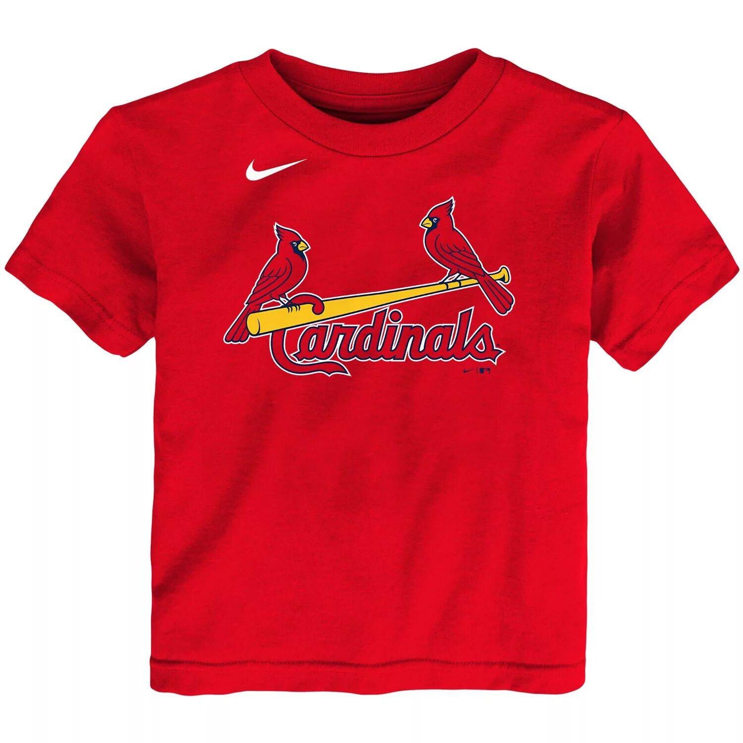 

Красная футболка Nike Paul Goldschmidt St. Louis Cardinals с именем и номером игрока для малышей Nike