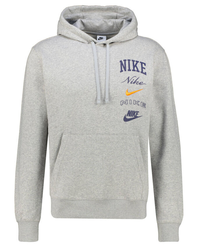 

Толстовка клуб Nike Sportswear, серый