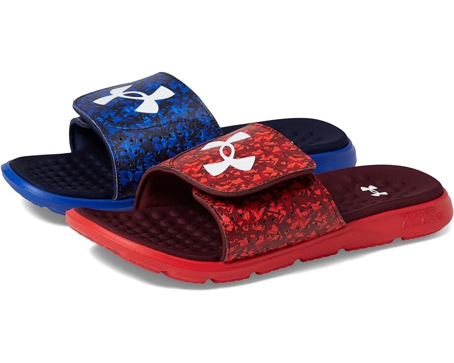 

Сандалии Under Armour Ignite Pro Slide, цвет Red/Blue/White