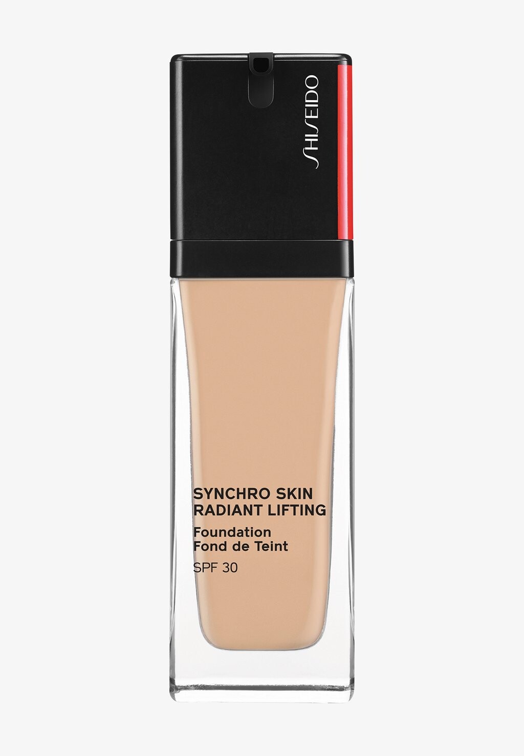 

Тональный крем Synchro Skin Radiant Lifting Foundation Spf30 550 Jasper Shiseido, цвет cashmere