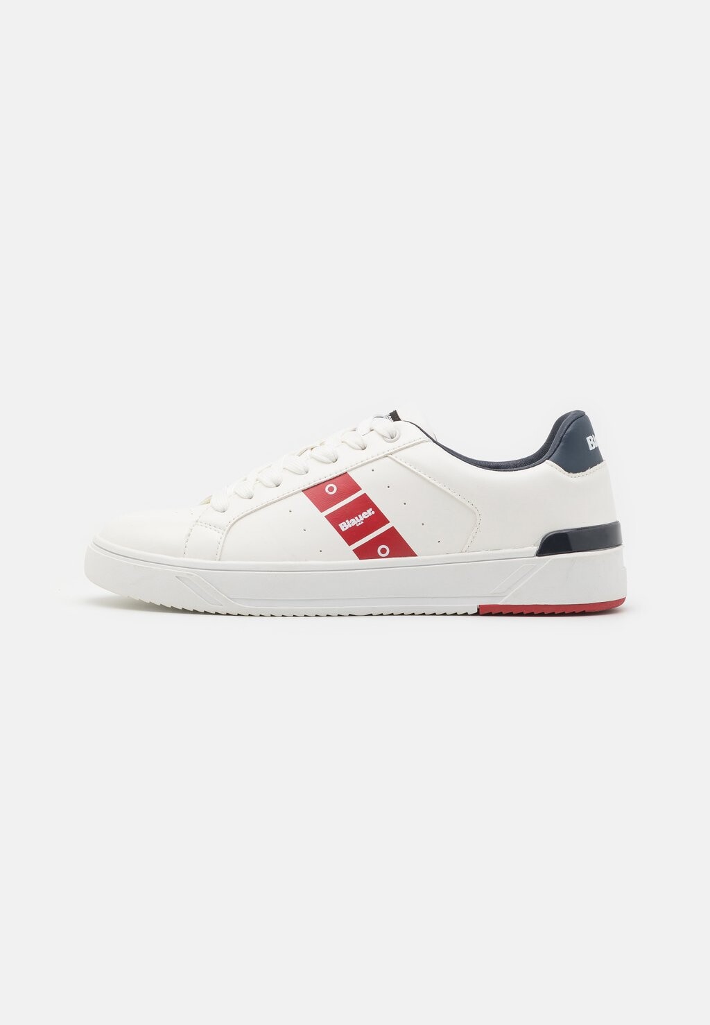 

Низкие кроссовки Anson Blauer, цвет white/red/navy