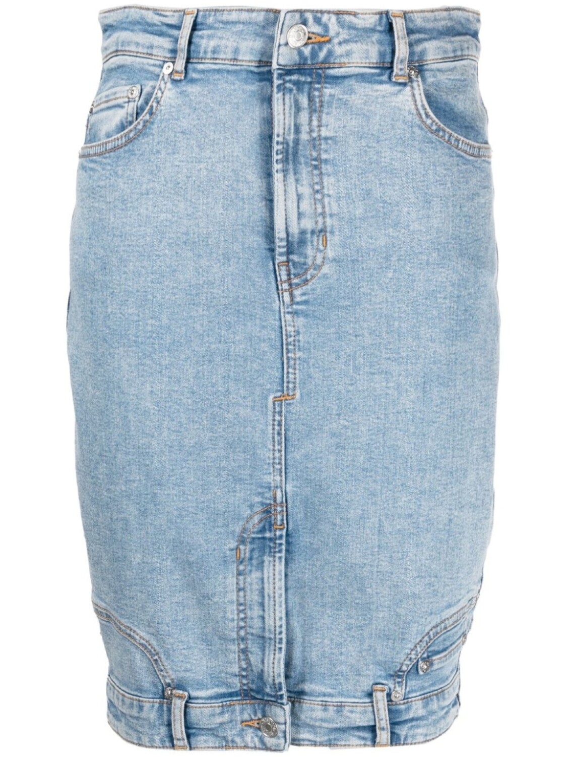 

MOSCHINO JEANS джинсовая юбка, синий
