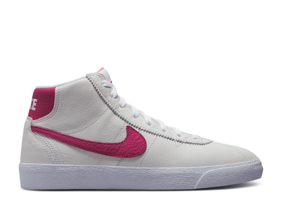 

Кроссовки Nike Wmns Bruin High Sb 'White Sweet Beet', белый