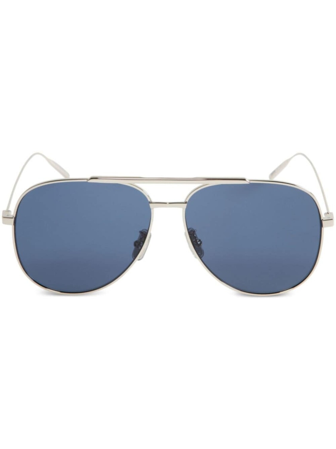 

Givenchy Eyewear солнцезащитные очки в круглой оправе, серебряный