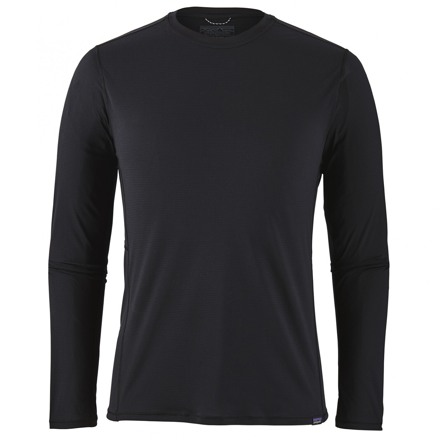 

Функциональная рубашка Patagonia L/S Cap Cool Lightweight Shirt, черный