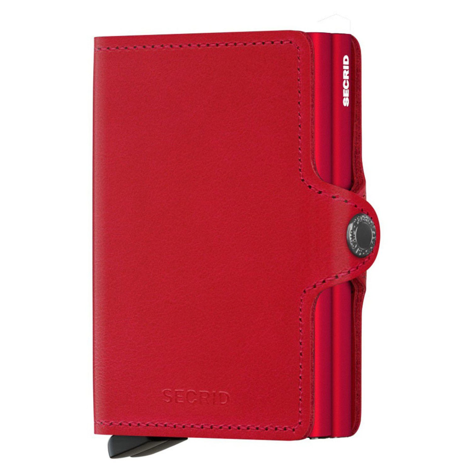 Кошелек Secrid Original Twin RFID 7 см, цвет red-red