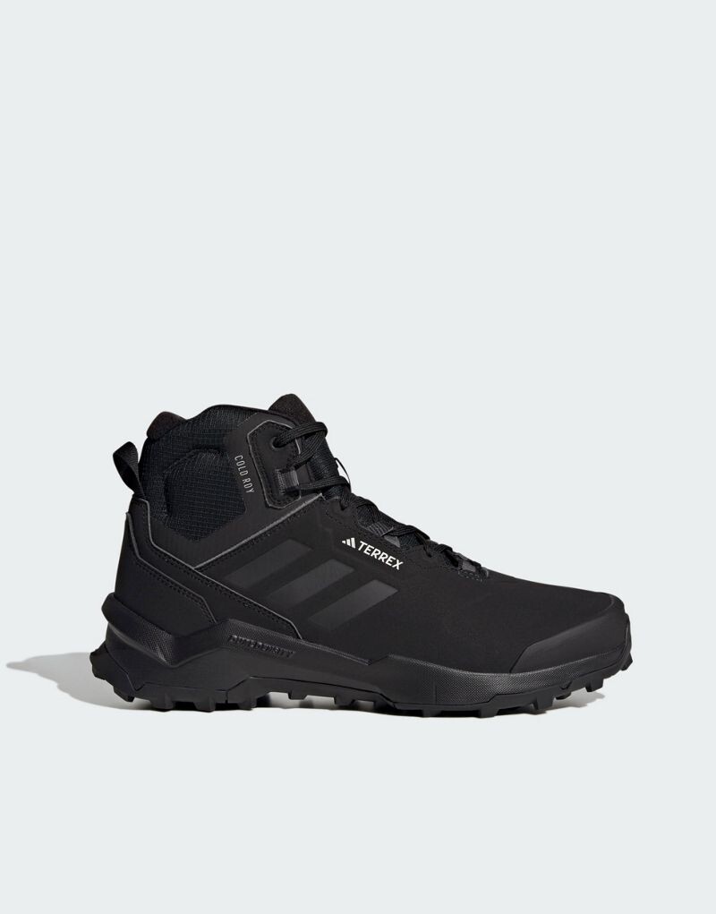 

Adidas — Terrex Ax4 Mid Beta — Черные треккинговые ботинки adidas