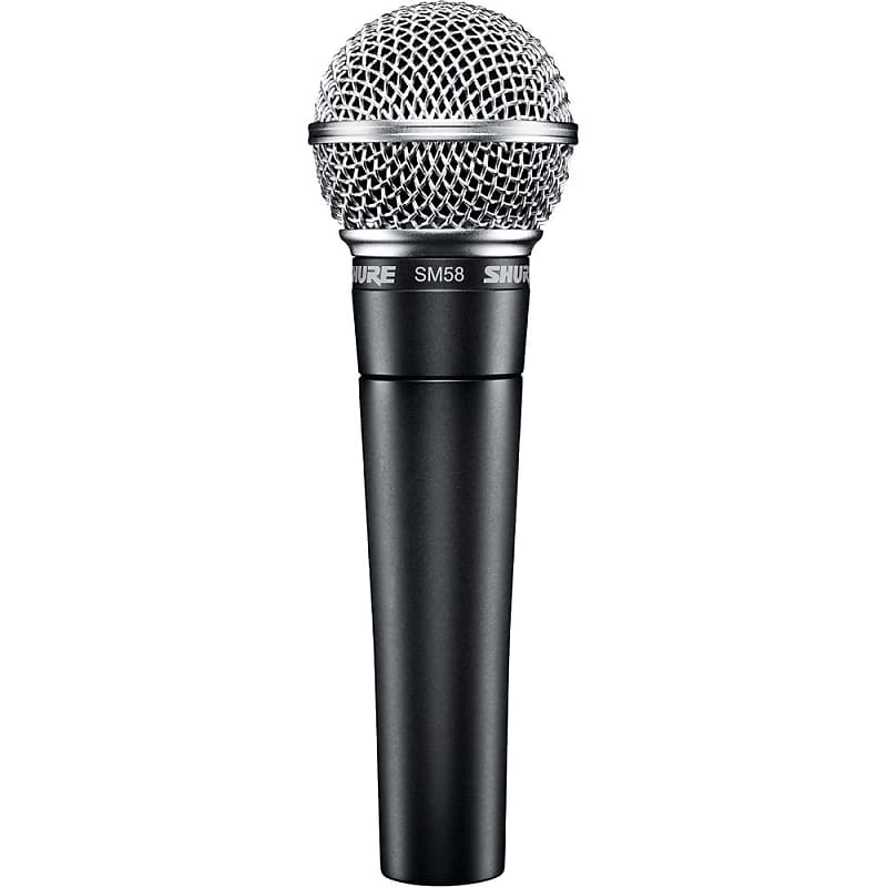 Вокальный микрофон Shure SM58 Handheld Cardioid Dynamic Microphone цена и фото