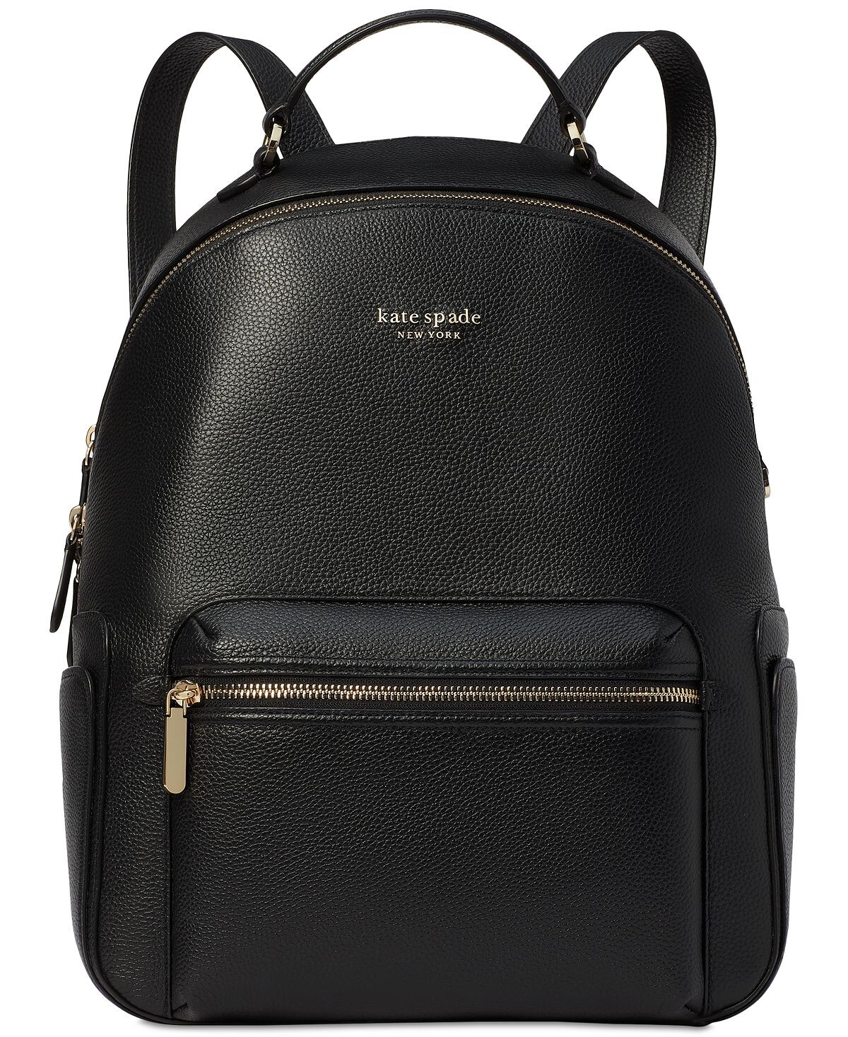 

Рюкзак Hudson из галечной кожи kate spade new york, черный