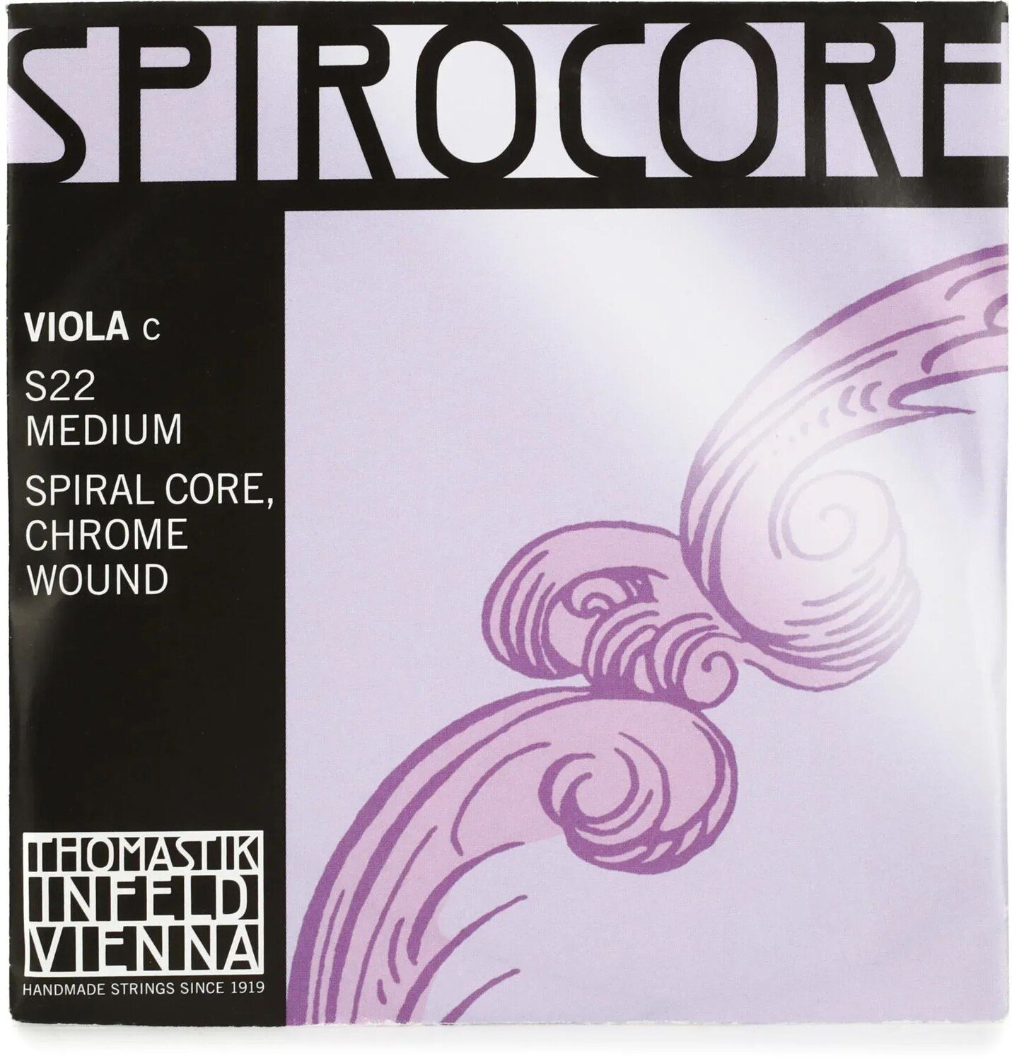 

Thomastik-Infeld S22 Spirocore Viola C Струна C - хромированная обмотка 4/4