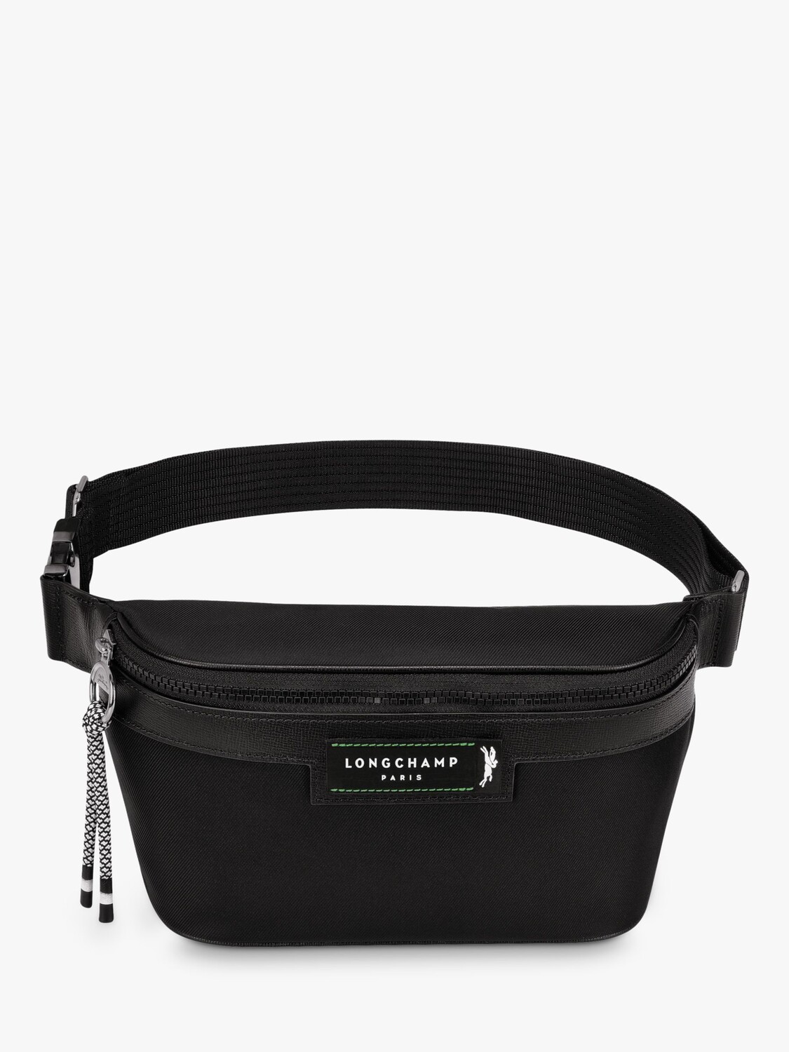 

Поясная сумка Longchamp Green District ECONYL, черная, Черный