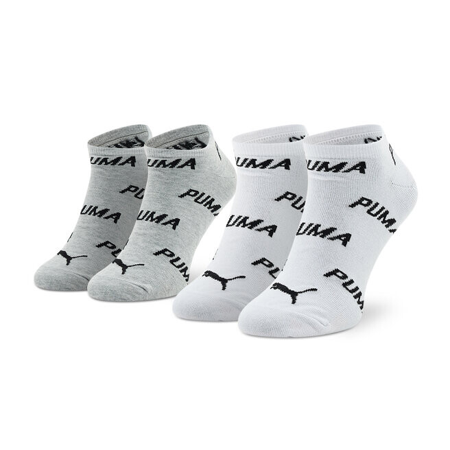 

Носки Puma, 2 шт, белый серый