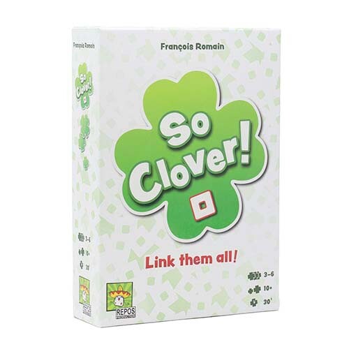 

Настольная игра So Clover! Repos Production