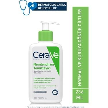 Cerave увлажняющее очищающее средство 236 мл cerave масло очищающее пенящееся 236 мл