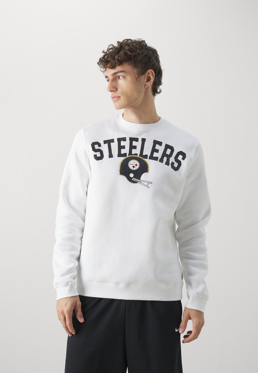 

Клубная одежда Nike NFL PITTSBURGH STEELERS HEAVY CLUB CREW, белый/черный