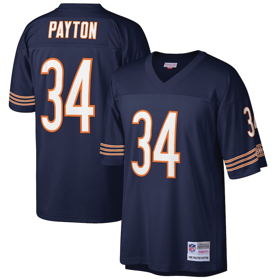 

Джерси Mitchell & Ness Chicago Bears, нави
