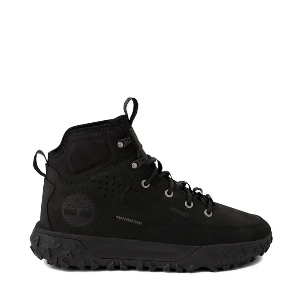 

Мужские кроссовки Timberland Greenstride Motion 6 Mid Hiker, цвет Blackout, Черный