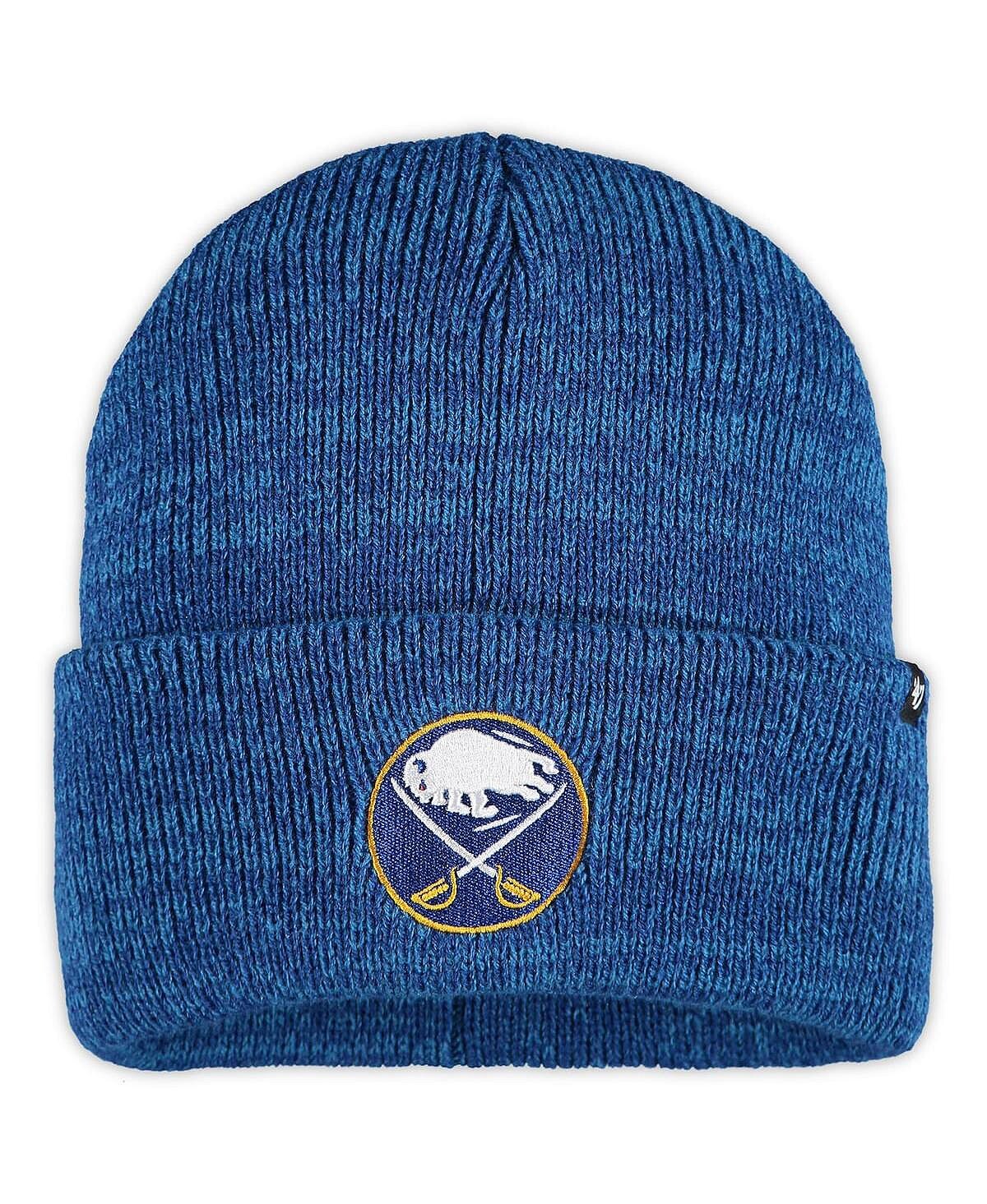 

Мужская вязаная шапка с манжетами Royal Buffalo Sabres Brain Freeze '47 '47 Brand