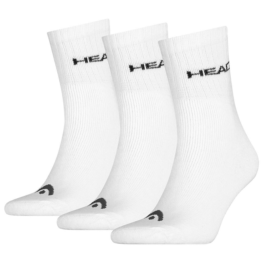 

Носки Head Crew Unisex 3 шт, белый