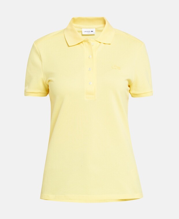 

Рубашка поло Lacoste, охра