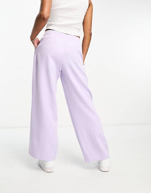 

Широкие брюки сиреневого кроя Miss Selfridge Petite - LILAC, Фиолетовый