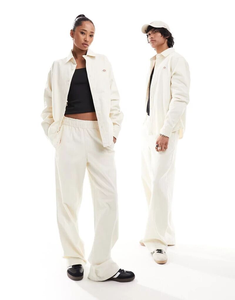 

Кремовые вельветовые брюки Dickies Chase City