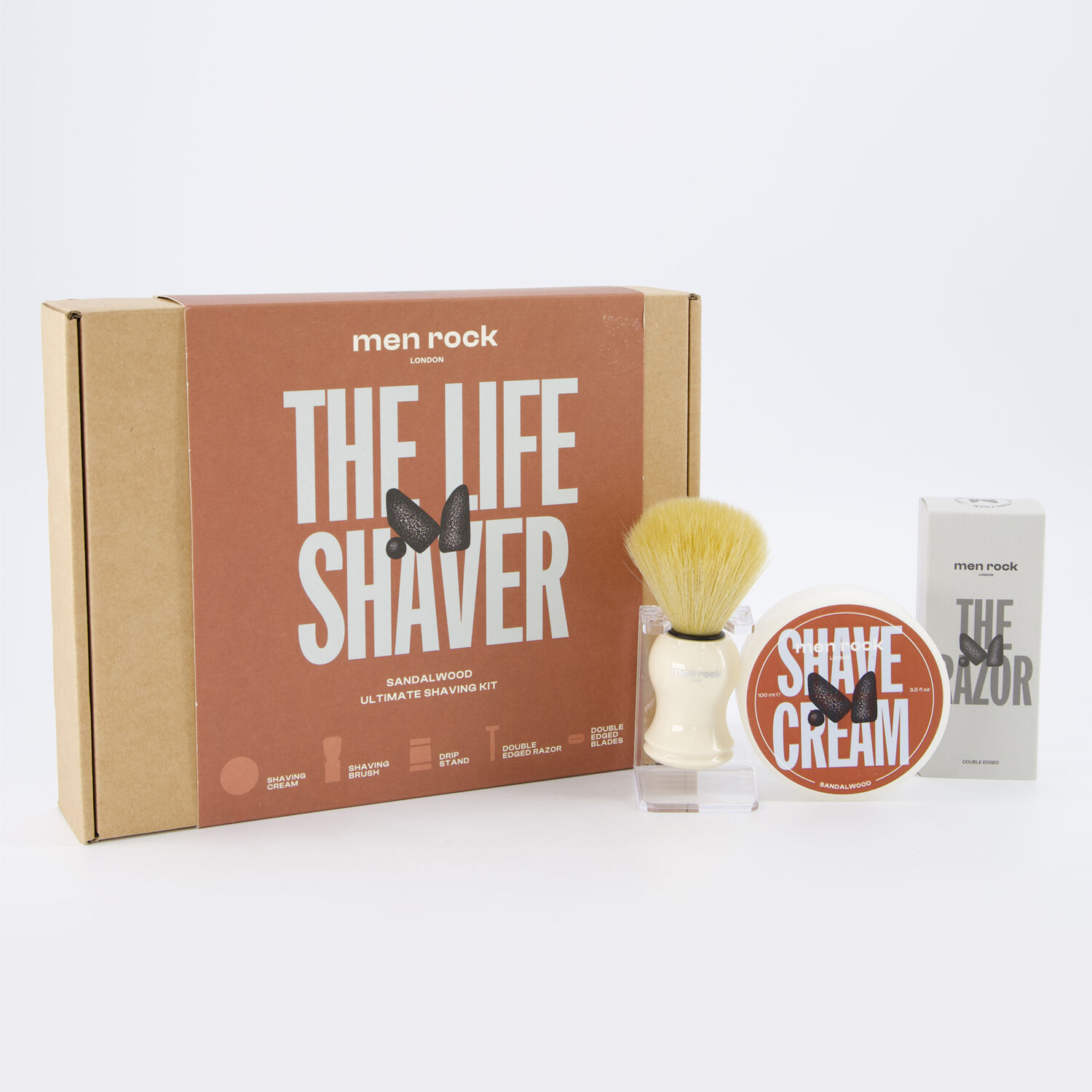 5 шт. Набор для бритья Life Shaver Ultimate (29,99 евро/шт.) Men Rock