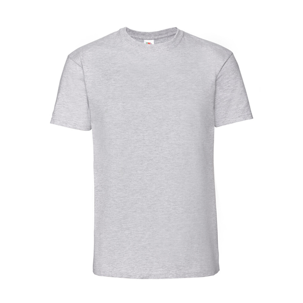 

Футболка iconic 195 premium Fruit Of The Loom, серый