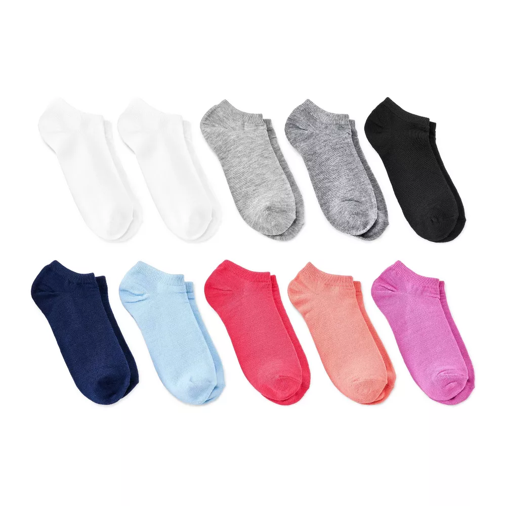 

Женские носки с низкой посадкой, 10 пар - Dealworthy, цвет Assorted Color
