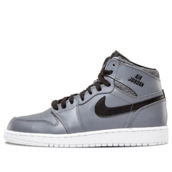 

Кроссовки 1 высокие Air Jordan, серый