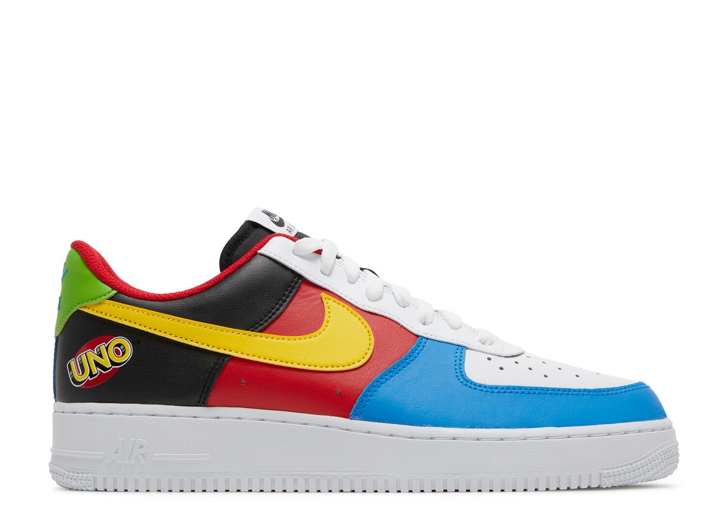 

Кроссовки Nike Uno X Air Force 1 Low '50Th Anniversary', белый
