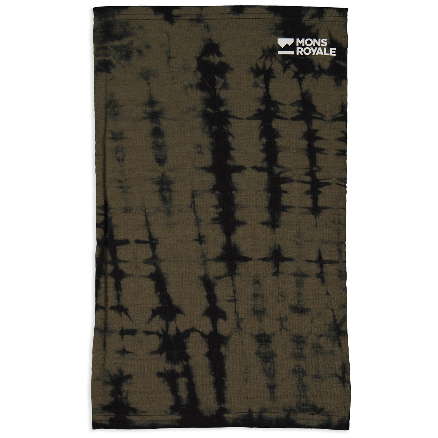 

Лыжная маска MONS ROYALE Daily Dose Merino Flex 200 Neckwarmer, оливковый
