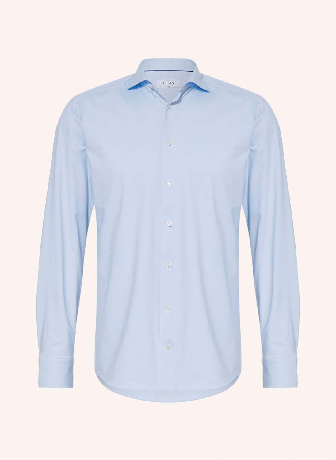 

Рубашка ETON JerseySlim Fit, светло-синий